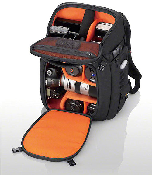 Sony Alpha Backpack for DSLR/Mirrorless Cameras and 15 Inch Laptop