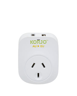 Korjo Adaptor - USB A+C AU