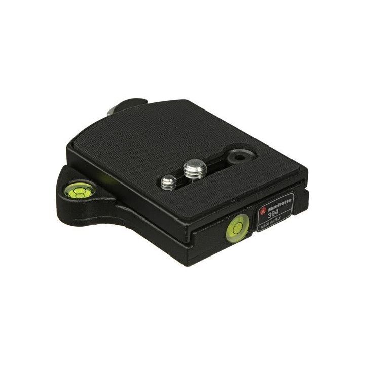 Manfrotto 394 Quick Release Adapter with 410PL RC4 Plate