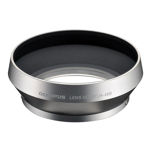 Olympus LH-48B Lens Hood for M.ZUIKO 17mm f/1.8 - Black