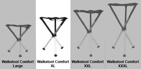 Walkstool Comfort Extra Large 55cm Portable Camping Stool
