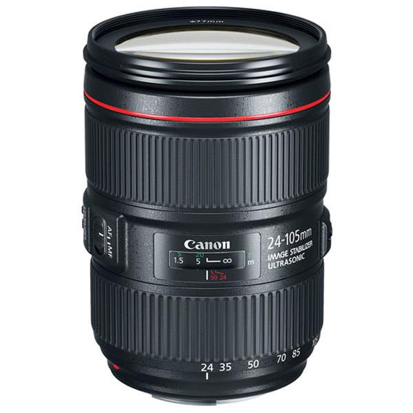 Canon EF 24-105mm f4 L IS USM II Zoom