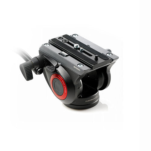 Manfrotto MVH500AH Fluid Video Head with Flat Base