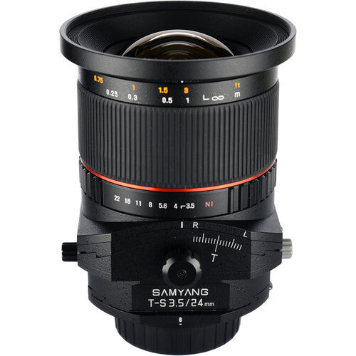 Samyang 24mm F3.5 Tilt & Shift