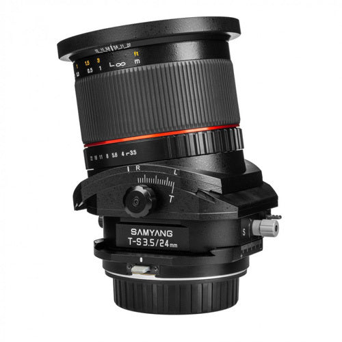 Samyang 24mm F3.5 Tilt & Shift