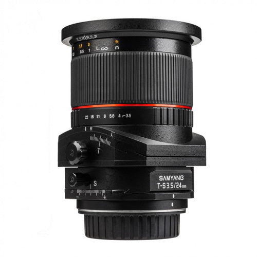 Samyang 24mm F3.5 Tilt & Shift