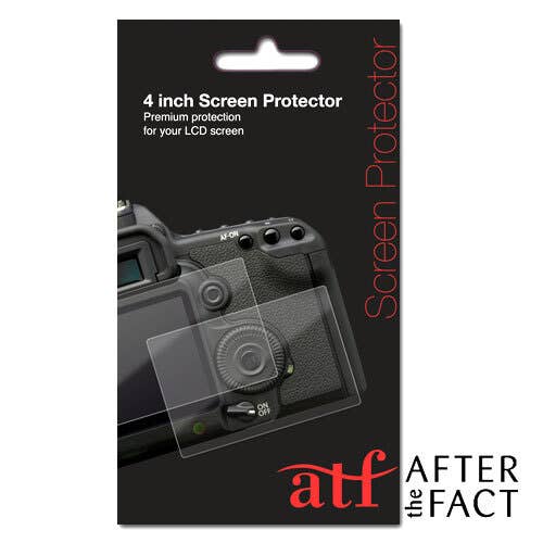 ATF Universal 4” Screen Protector 2x Pack