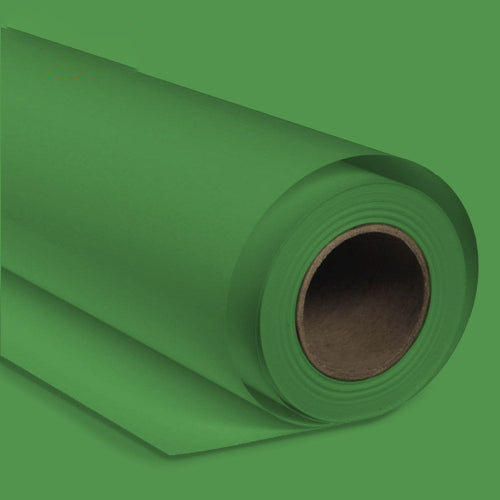Superior Background Paper 54 Stinger 2.72 x 11m Chroma Key Green