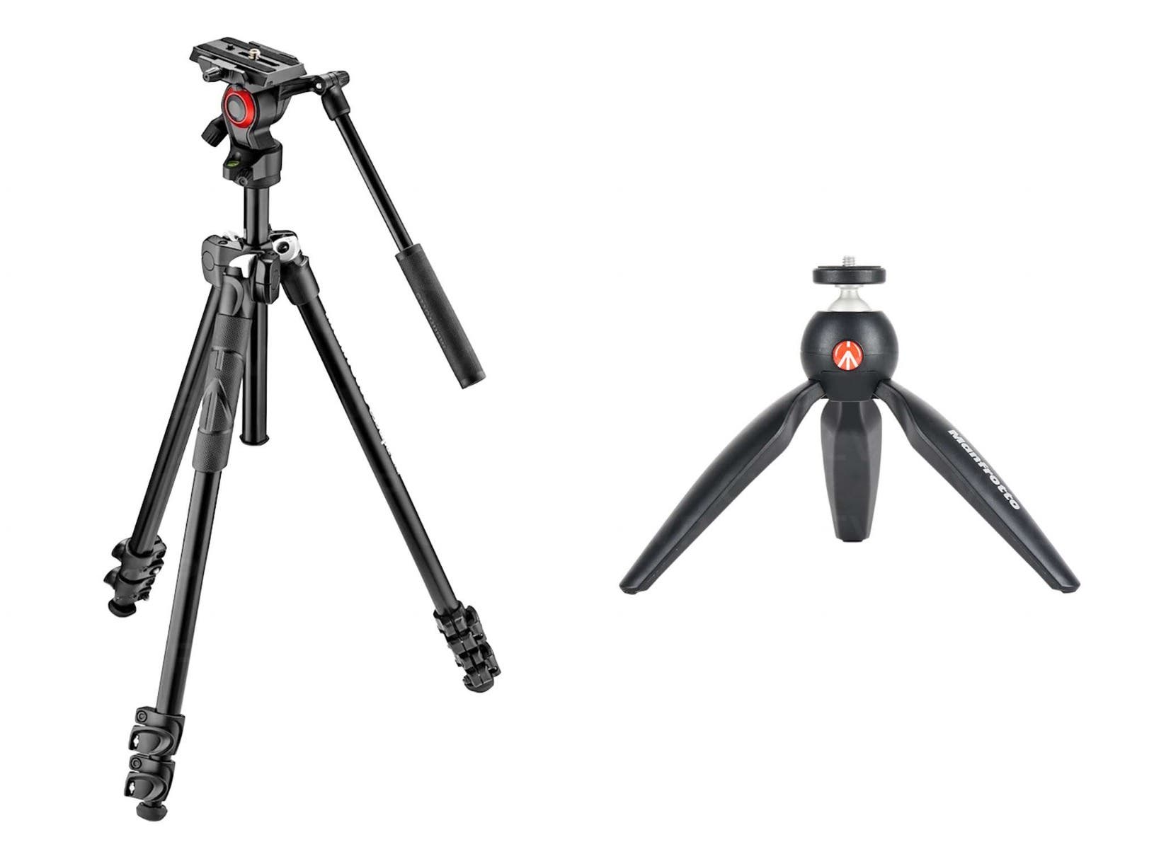Manfrotto MK290LTA3 Video Pixi Bundle