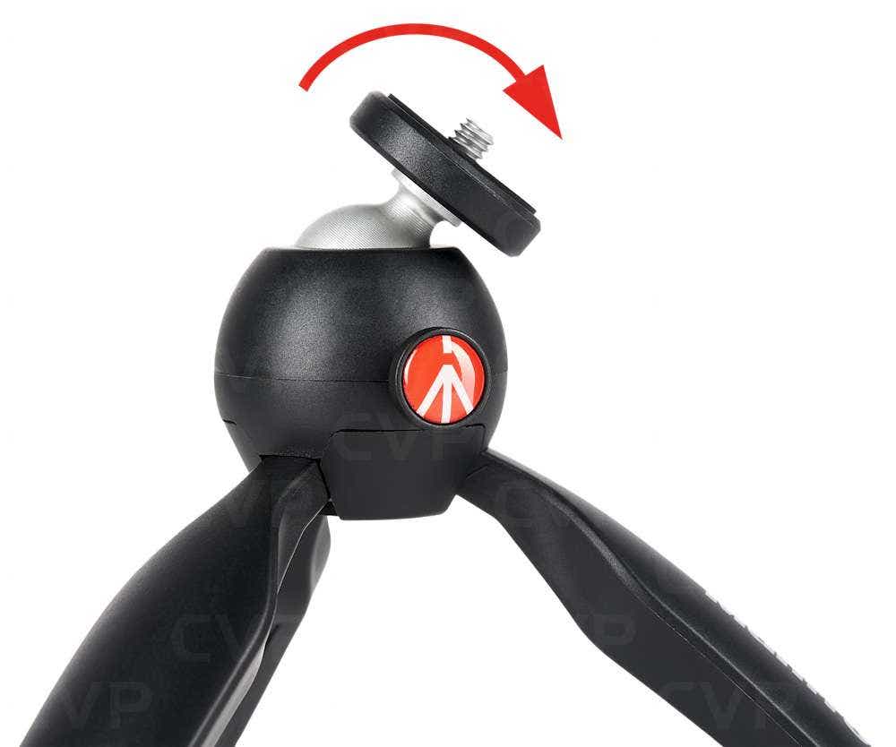 Manfrotto MK290LTA3 Video Pixi Bundle