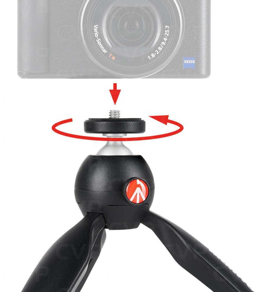 Manfrotto MK290LTA3 Video Pixi Bundle