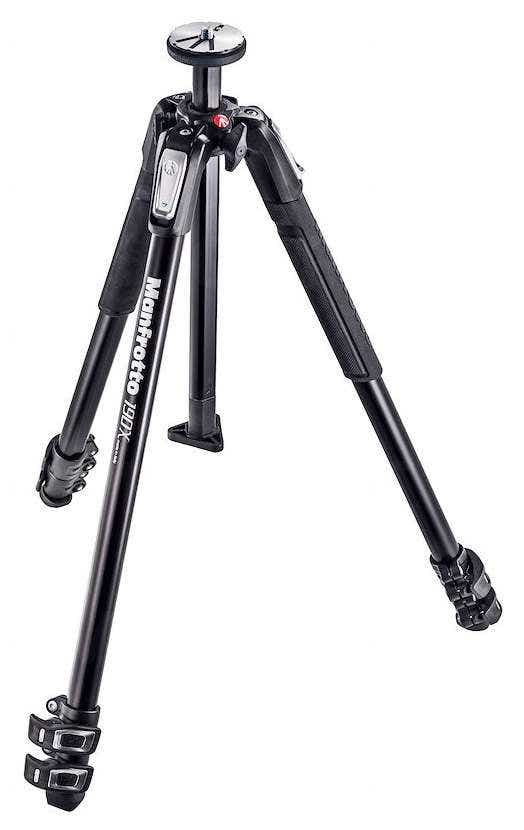 Manfrotto MT190X3  Tripod + XPRO Q6 Ball Head