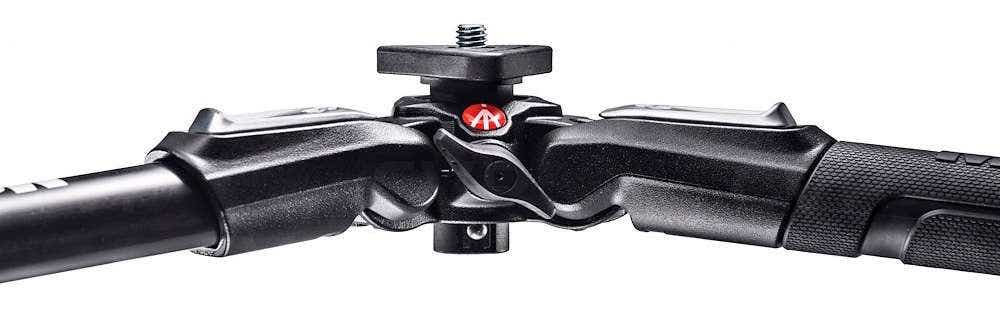 Manfrotto MT190X3  Tripod + XPRO Q6 Ball Head