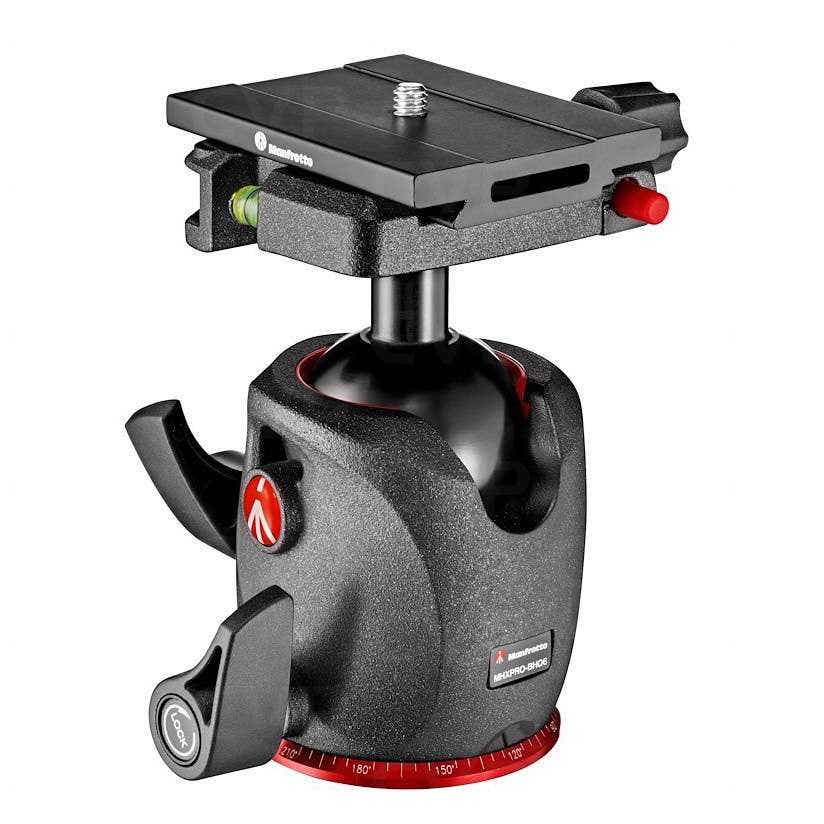 Manfrotto MT055CX Pro Carbon + Q6 BH Tripod Kit