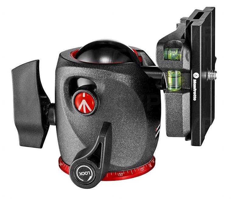 Manfrotto MT055CX Pro Carbon + BH Tripod Kit