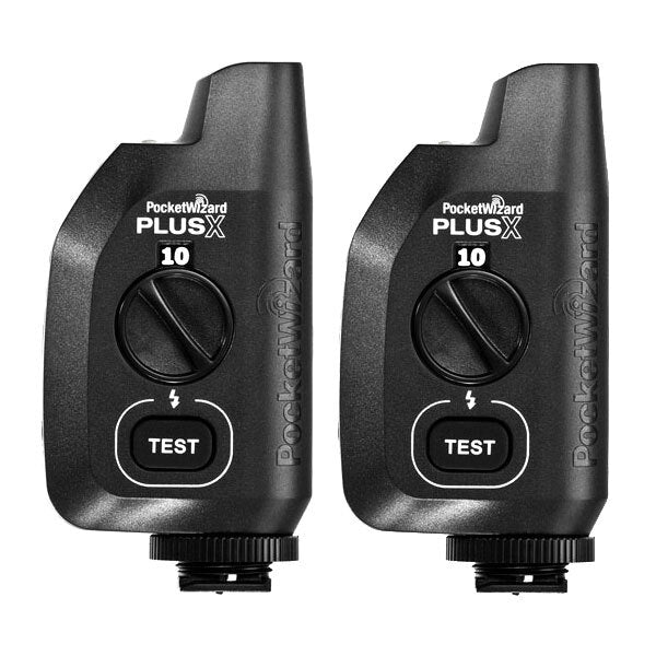 PocketWizard PlusX Wireless Flash Transceiver Twin Pack