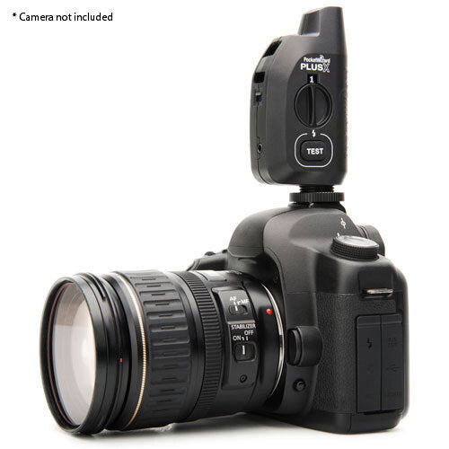 PocketWizard PlusX Wireless Flash Transceiver Twin Pack