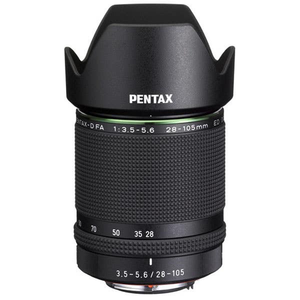 Pentax D FA 28-105mm F3.5-5.6 ED DC WR