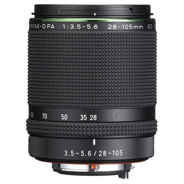Pentax D FA 28-105mm F3.5-5.6 ED DC WR