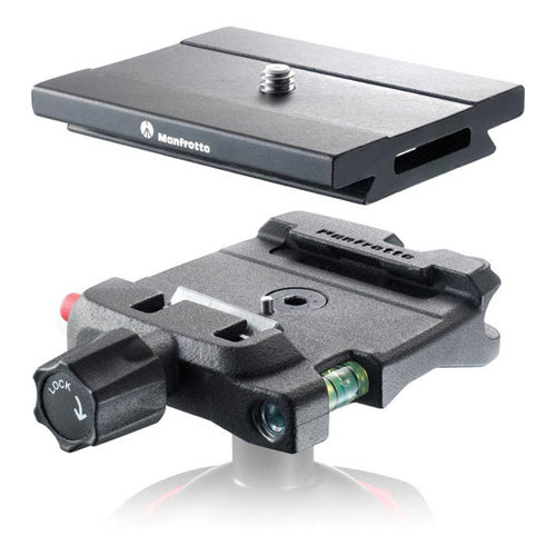 Manfrotto MSQ6 Quick Release Adapter with Plate