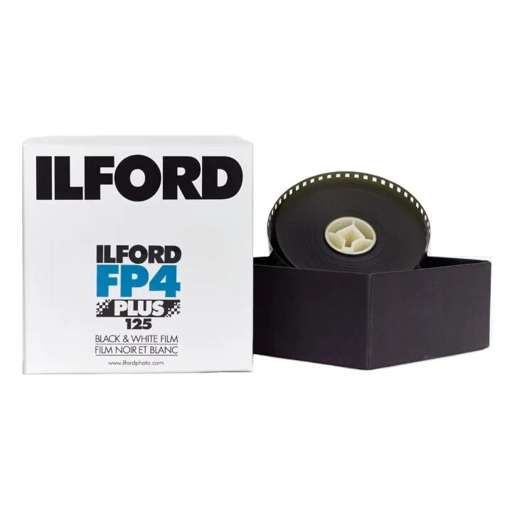 Ilford FP4 Plus ISO 125 Black & White Film - 35mm - 30.5m Bulk Roll