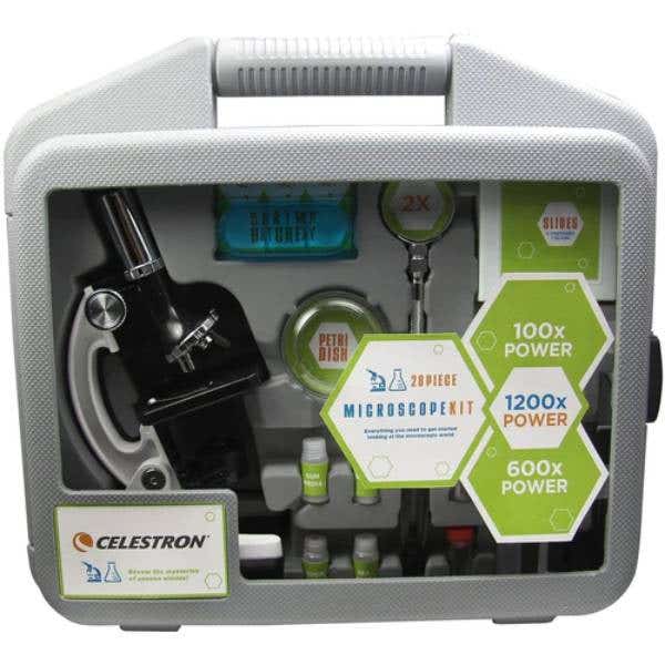 Celestron Microscope Kit - 28 Piece