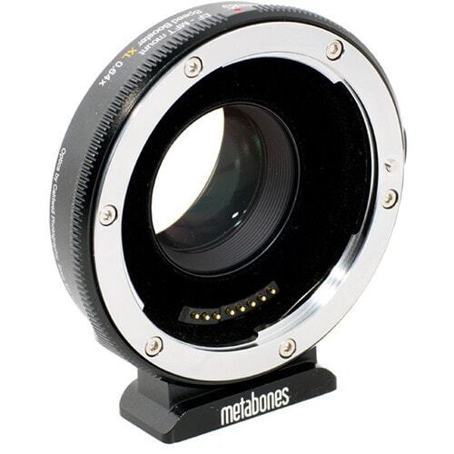 Metabones Speed Booster XL 0.64x Canon EF to Micro Four Thirds
