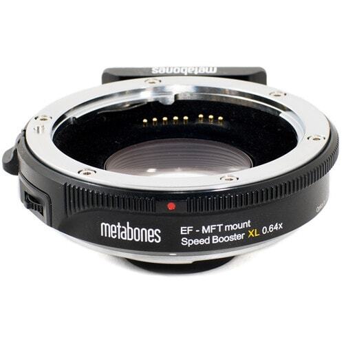 Metabones Speed Booster XL 0.64x Canon EF to Micro Four Thirds