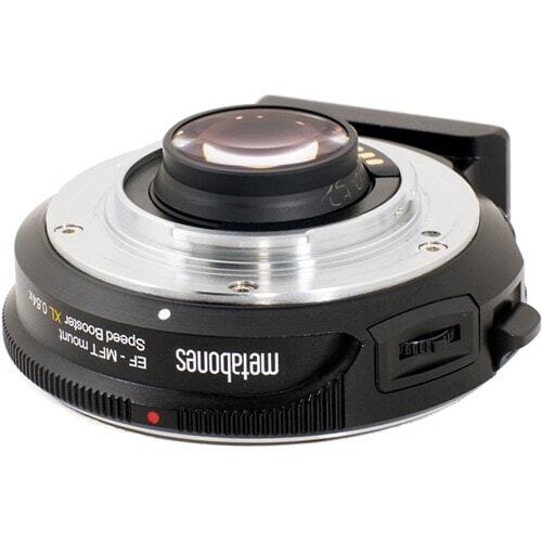 Metabones Speed Booster XL 0.64x Canon EF to Micro Four Thirds