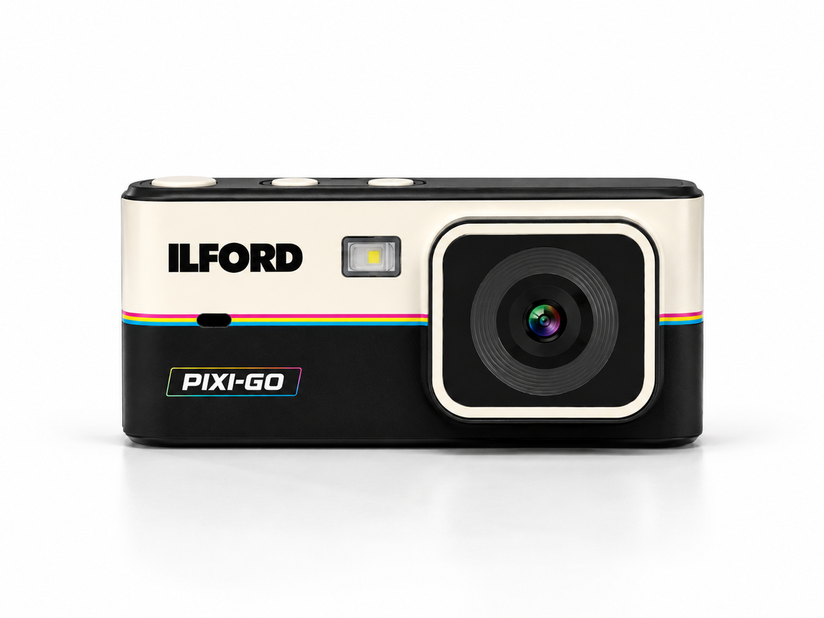 Ilford PIXI-GO Digital Camera - Black