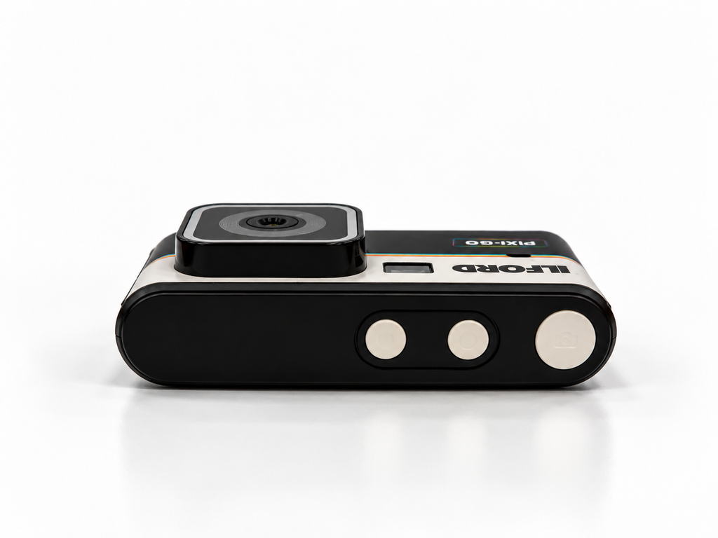 Ilford PIXI-GO Digital Camera - Black