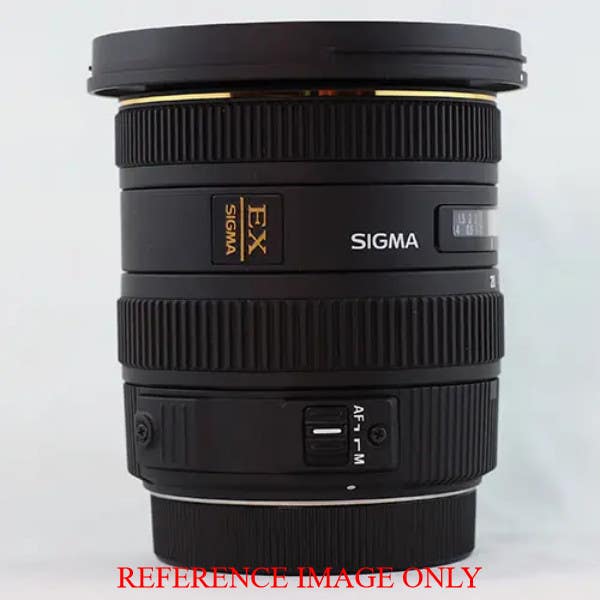 Sigma AF 10-20mm F3.5 EX DC HSM - Canon |Secondhand