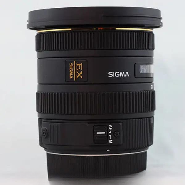 Sigma AF 10-20mm F3.5 EX DC HSM - Canon |Secondhand