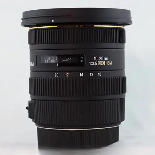 Sigma AF 10-20mm F3.5 EX DC HSM - Canon |Secondhand