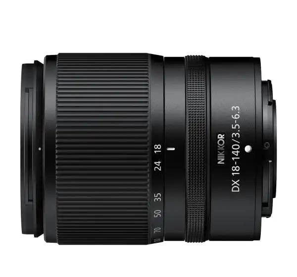 Nikon Z DX 18-140mm f3.5-6.3 VR Zoom | Secondhand