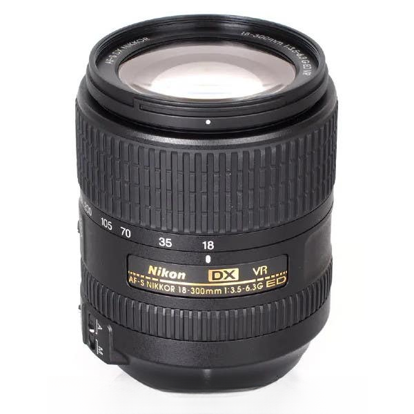 Nikon AF-S 18-300mm f3.5-6.3 G ED VR DX | Secondhand