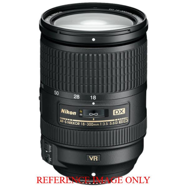 Nikon AF-S 18-300mm F3.5-5.6 G VR DX | Secondhand