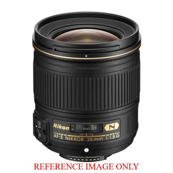 Nikon AF-S 28mm f1.8 G | Secondhand