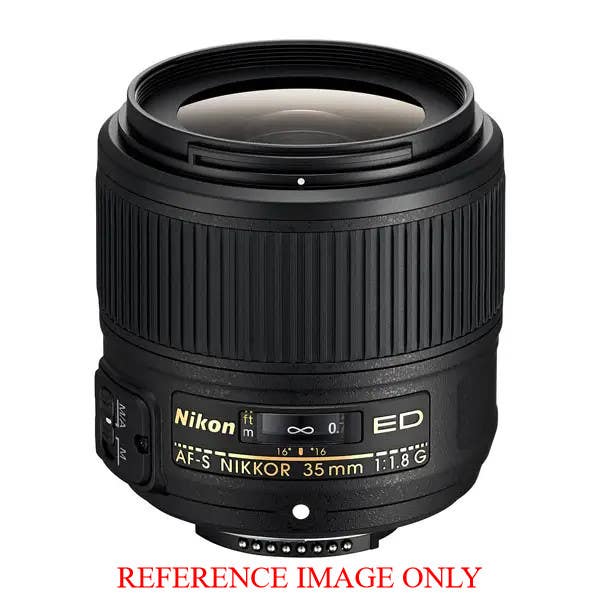 Nikon AF-S 35mm f1.8G ED | Secondhand