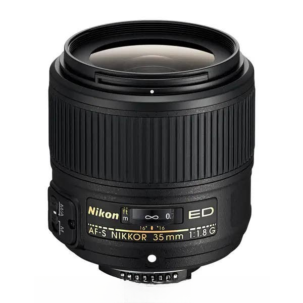 Nikon AF-S 35mm f1.8G ED | Secondhand