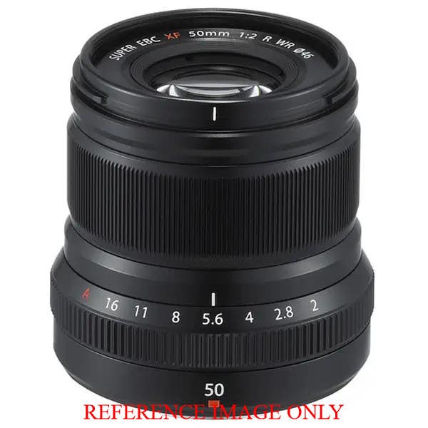 Fujifilm XF 50mm F2 R WR Black | Secondhand