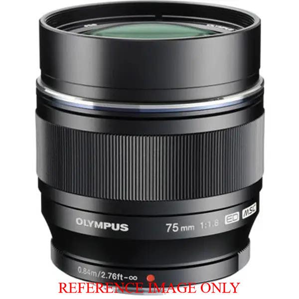 Olympus 75mm f1.8 - Black | Secondhand