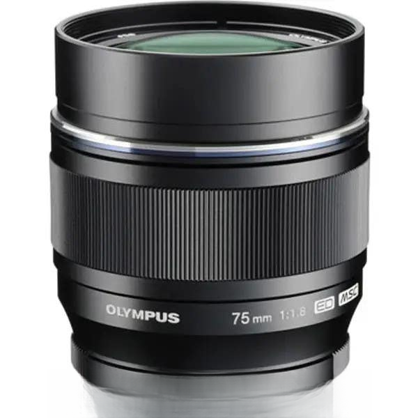 Olympus 75mm f1.8 - Black | Secondhand
