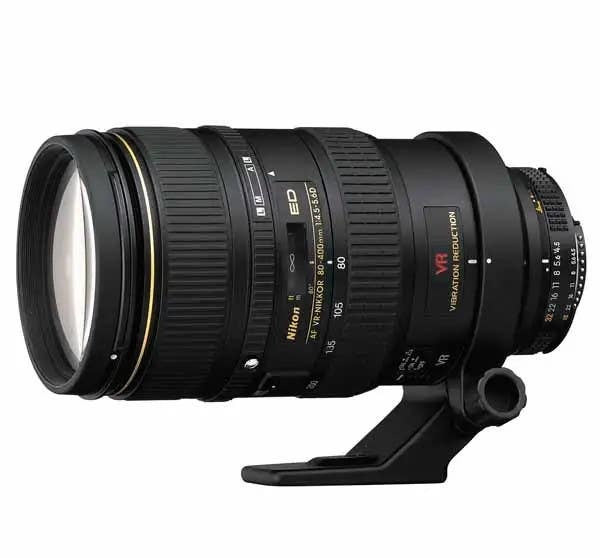 Nikon AF-S 80-400mm f4.5-5.6G ED VR | Secondhand