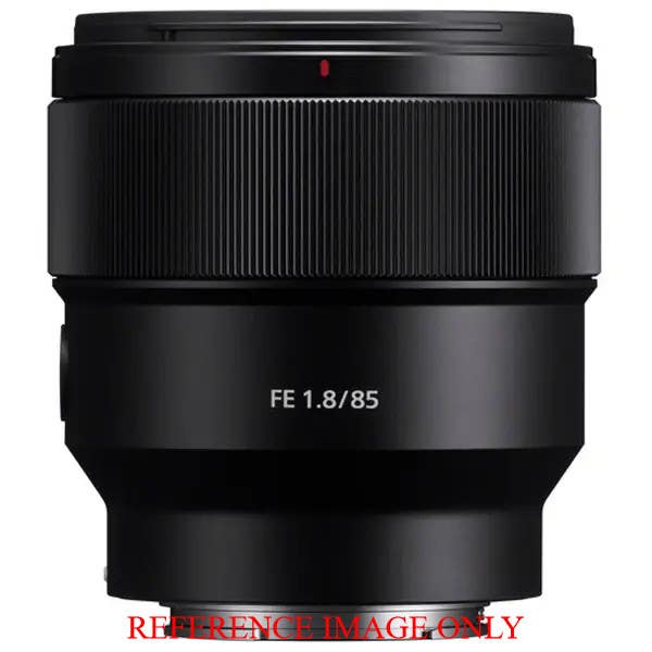 Sony E-Mount 85mm f1.8 Lens | Secondhand