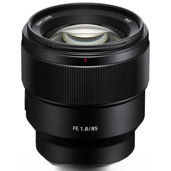 Sony E-Mount 85mm f1.8 Lens | Secondhand