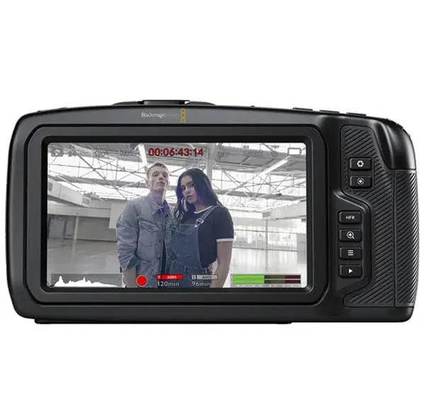 BlackMagic Pocket Cinema Camera EF Mount - 6K | Secondhand