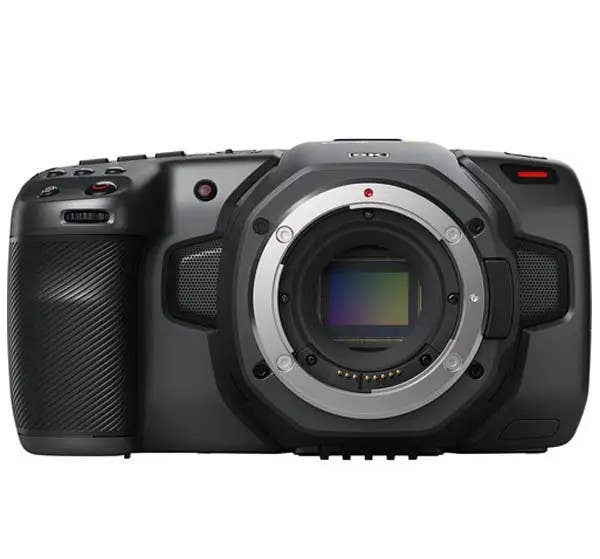BlackMagic Pocket Cinema Camera EF Mount - 6K | Secondhand