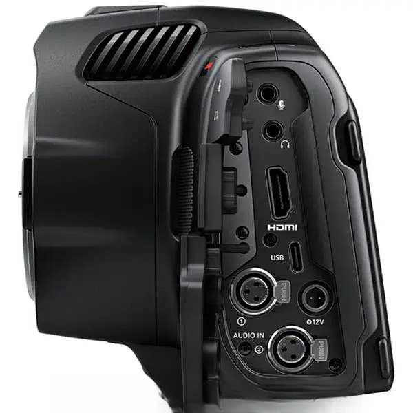 BlackMagic Pocket Cinema Camera 6K Pro | Secondhand