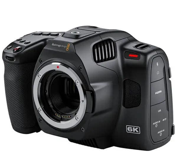 BlackMagic Pocket Cinema Camera 6K Pro | Secondhand